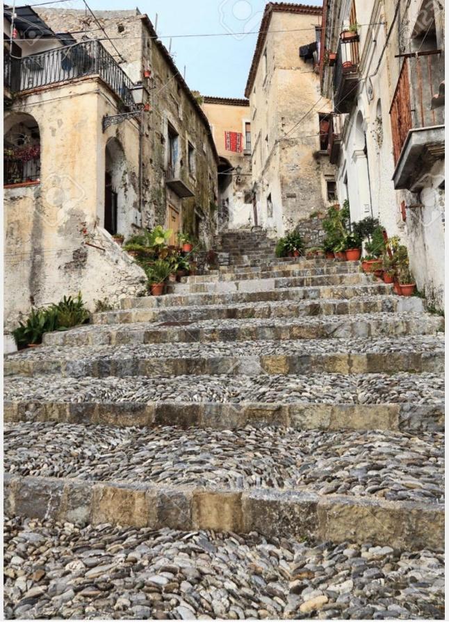 Appartamento Casa Maria Scalea Esterno foto