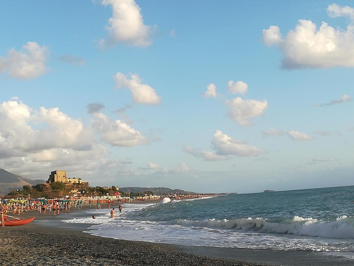 Appartamento Casa Maria Scalea Esterno foto