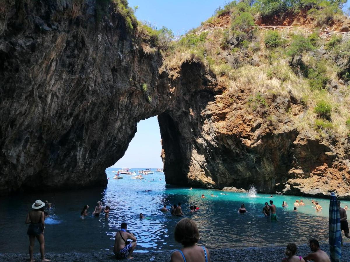 Appartamento Casa Maria Scalea Esterno foto