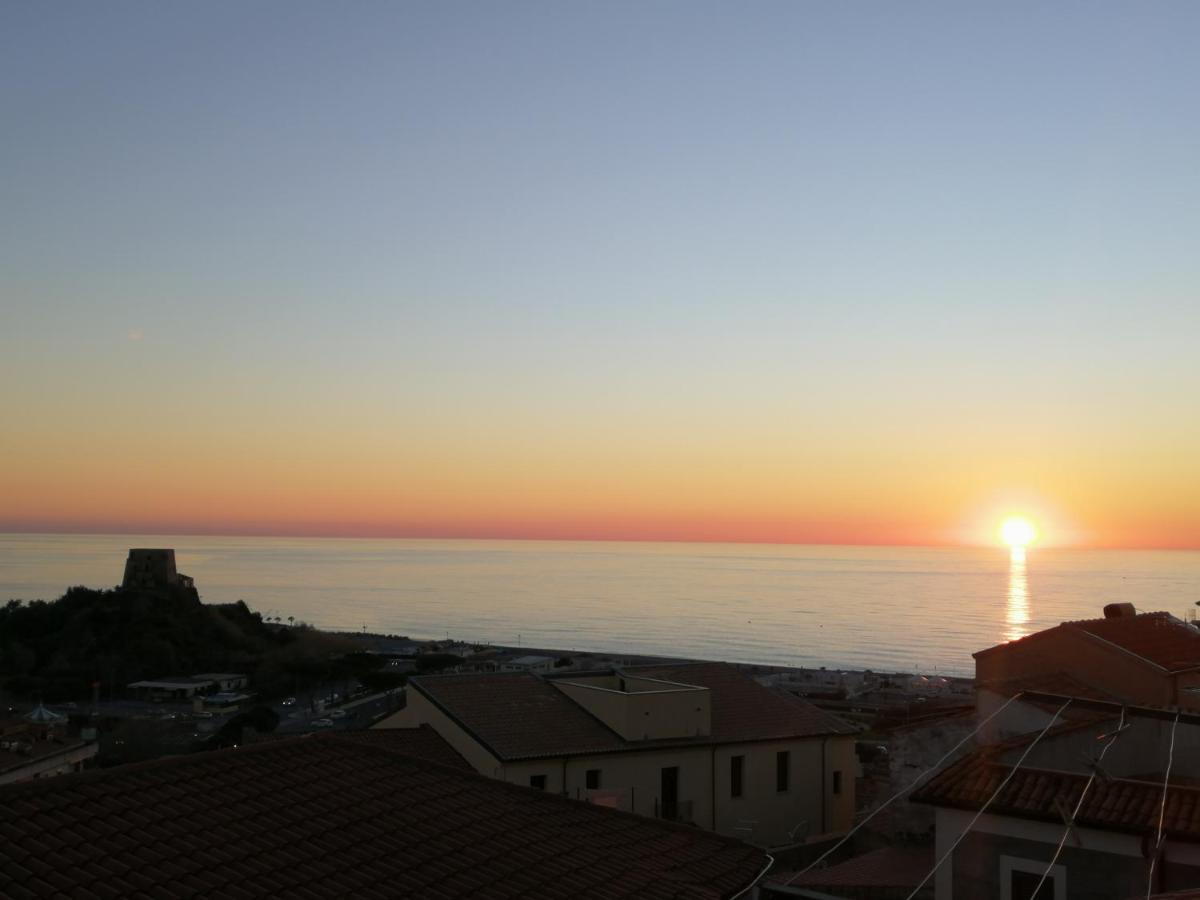 Appartamento Casa Maria Scalea Esterno foto