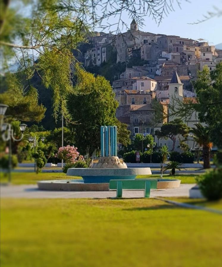 Appartamento Casa Maria Scalea Esterno foto