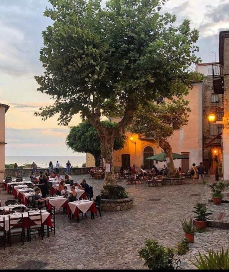 Appartamento Casa Maria Scalea Esterno foto