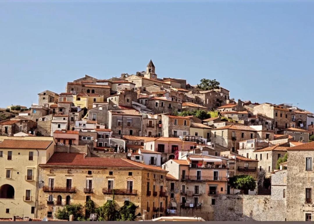 Appartamento Casa Maria Scalea Esterno foto