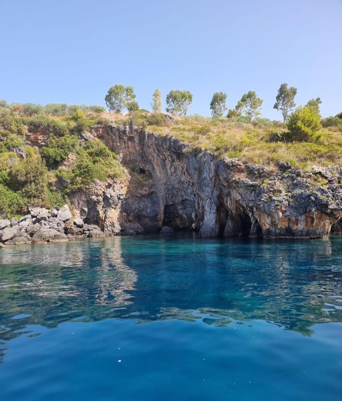 Appartamento Casa Maria Scalea Esterno foto